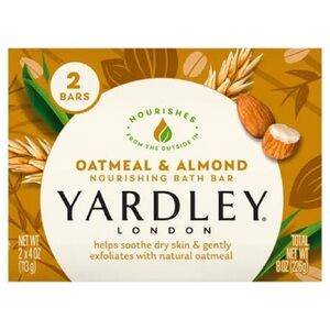 Yardley® Oatmeal and Almond Soap Bar Soap
